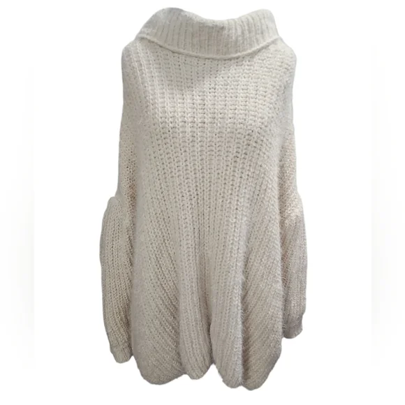 Free People Oversized Chunky Sweater - Picture 2 of 2